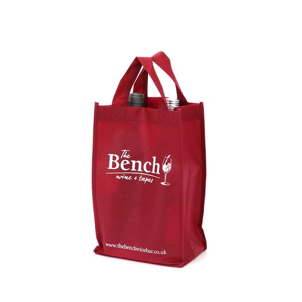 2 Bottle Bag Reusable Custom Bottle Bags Wholesale